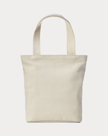RL Polo Bear Cotton Canvas Tote