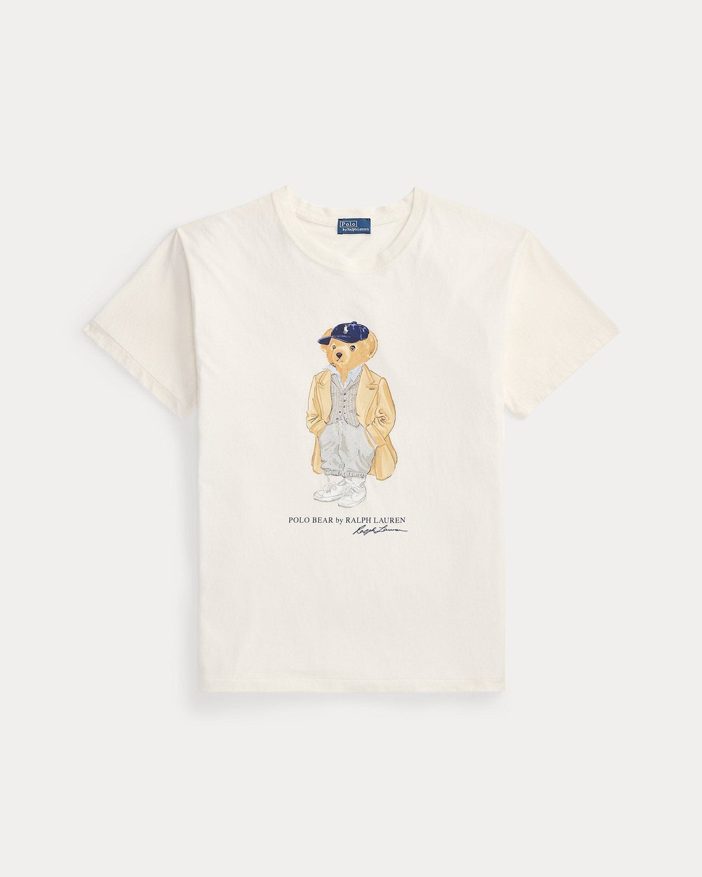 RL Polo Bear Cotton Jersey T-Shirt