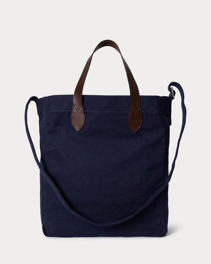 RL Polo Bear Canvas Shopper Bag