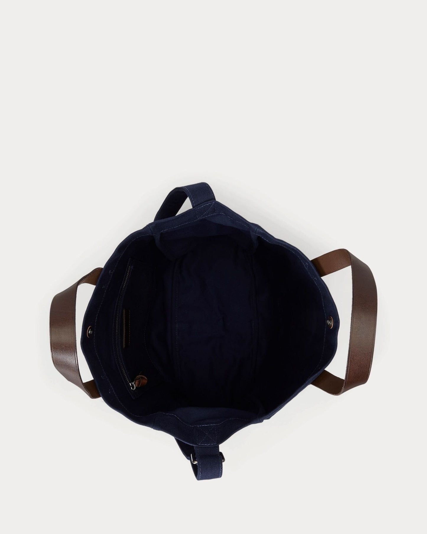RL Polo Bear Canvas Shopper Bag