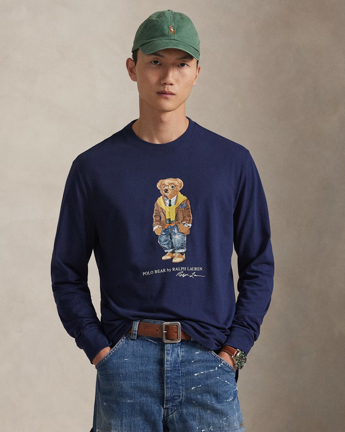 RL Polo Bear Jersey T-Shirt Classic Fit