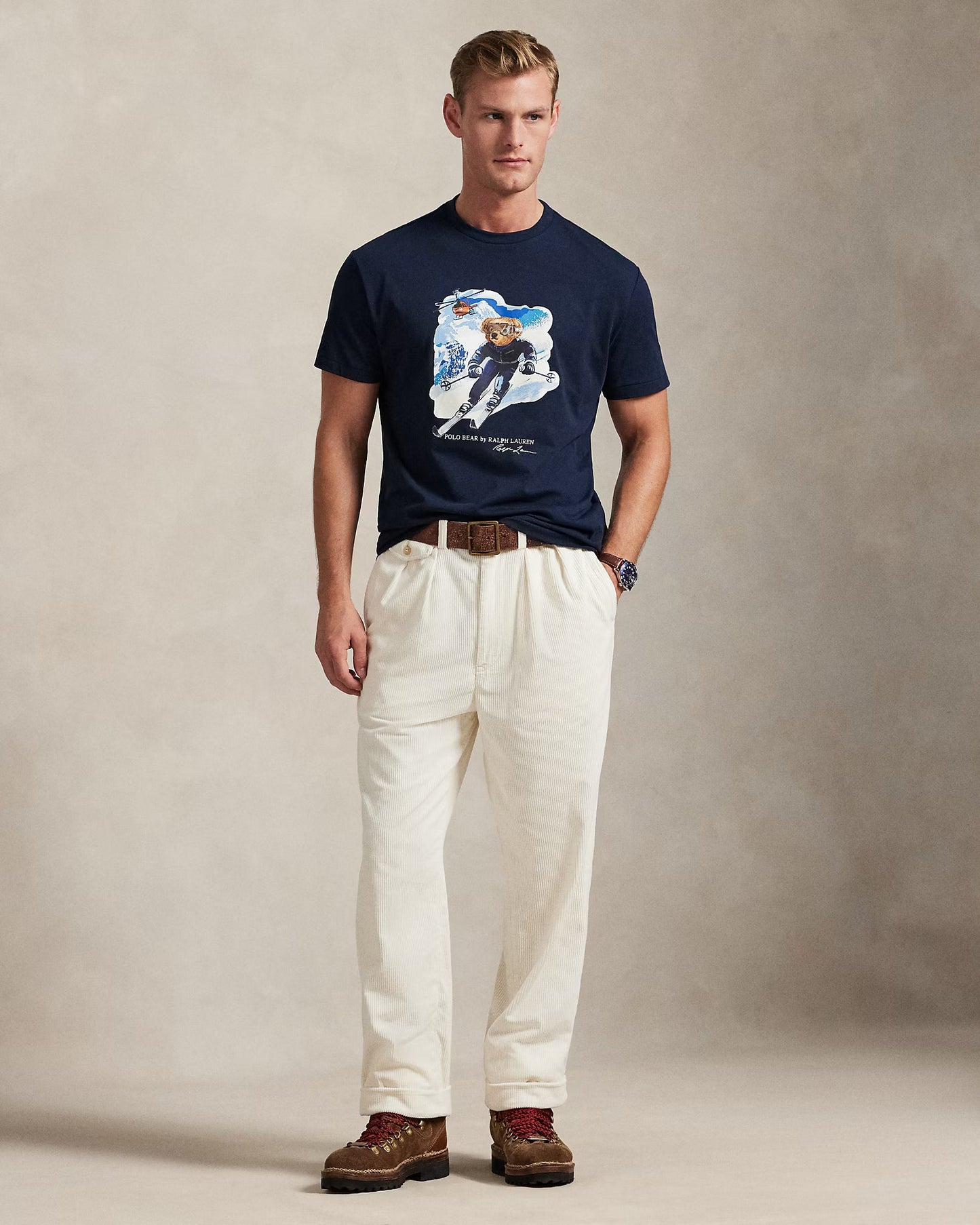 RL Polo Bear Jersey T-Shirt Classic Fit