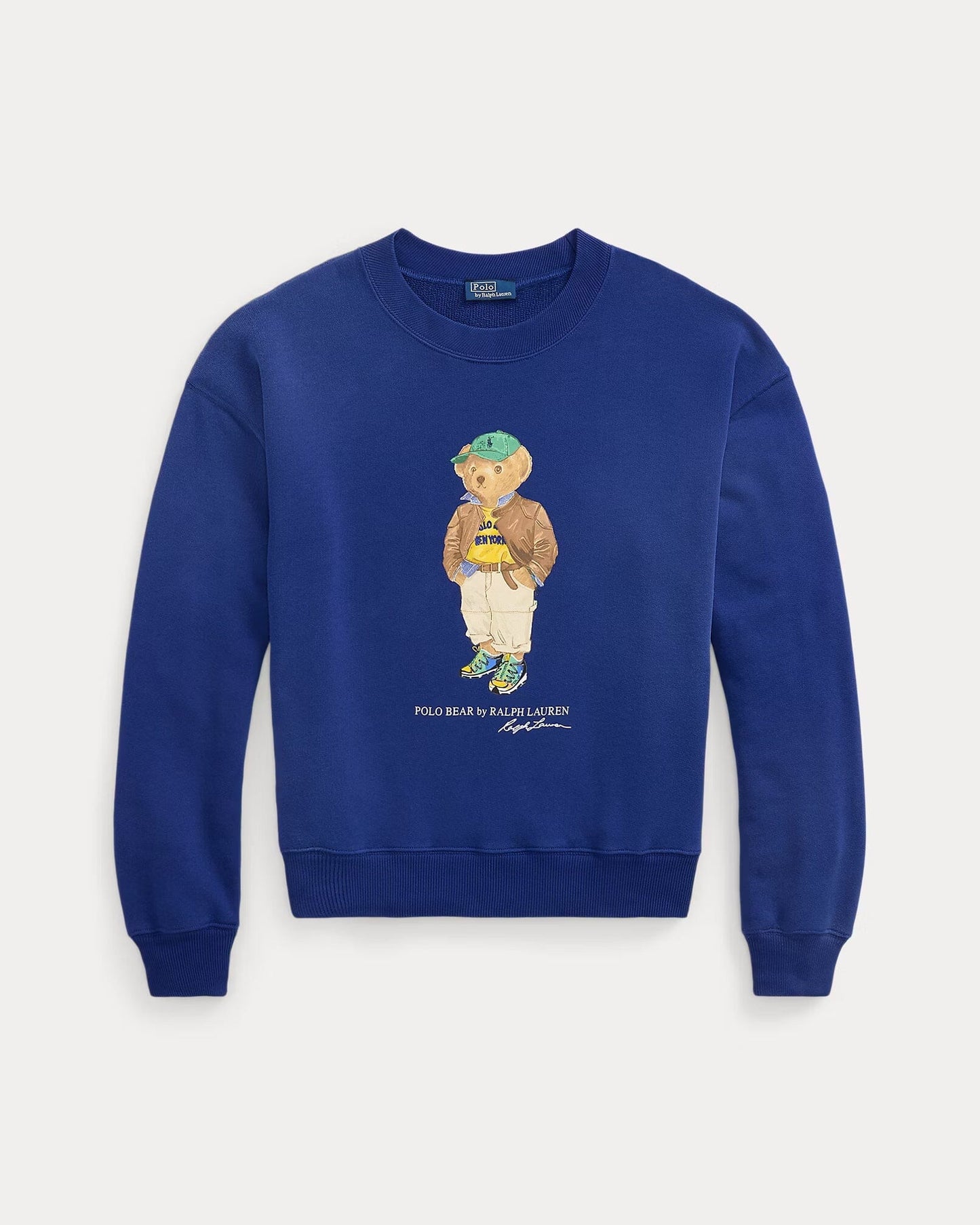 RL Polo Bear Lightweight Fleece Crewneck