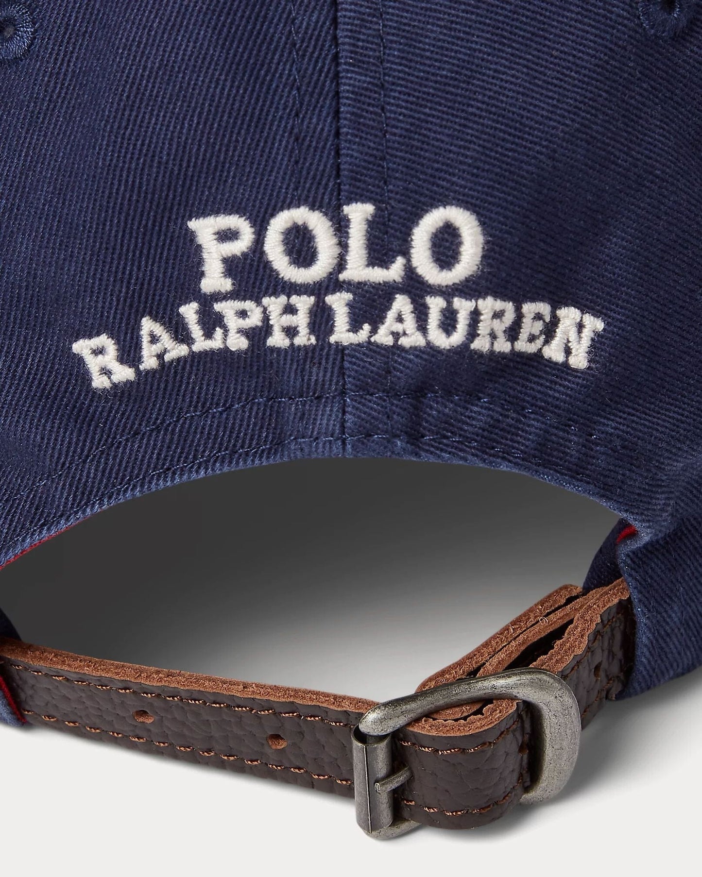 RL Polo Bear Twill Ball Cap