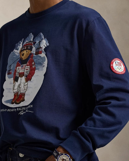 RL Team USA Polo Bear T-Shirt