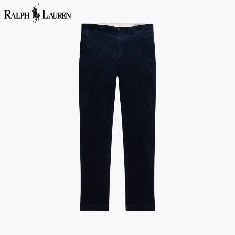 Pantalon en velours côtelé extensible slim fit RL Andover
