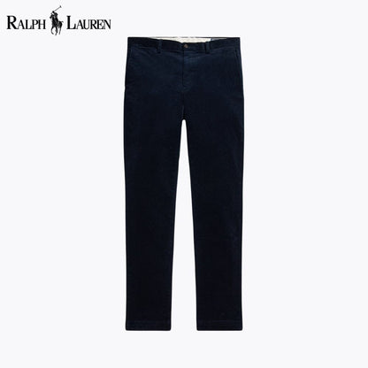 Pantalon en velours côtelé extensible slim fit RL Andover