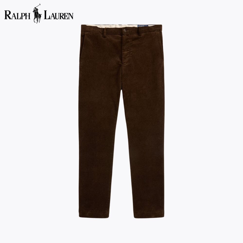 Pantalon en velours côtelé extensible slim fit RL Andover