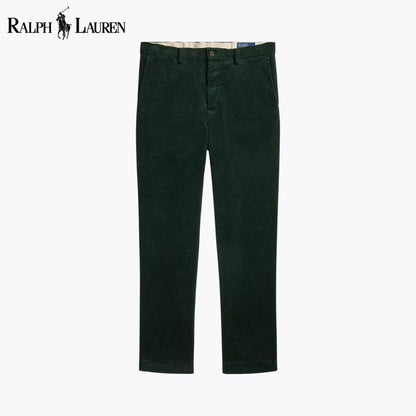 Pantalon en velours côtelé extensible slim fit RL Andover