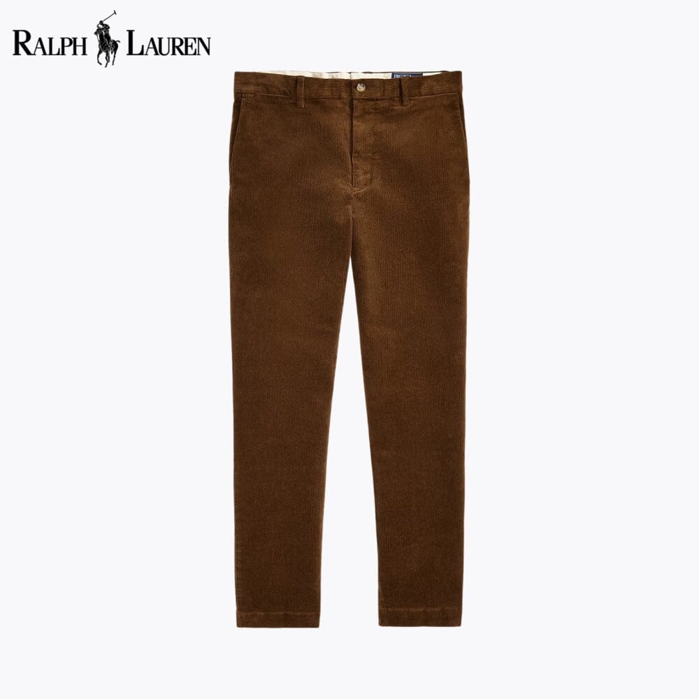 Pantalon en velours côtelé extensible slim fit RL Andover