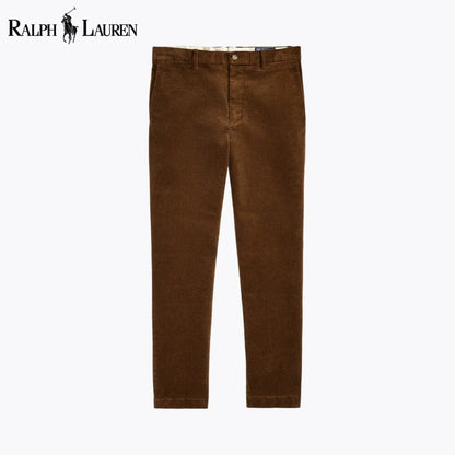 Pantalon en velours côtelé extensible slim fit RL Andover