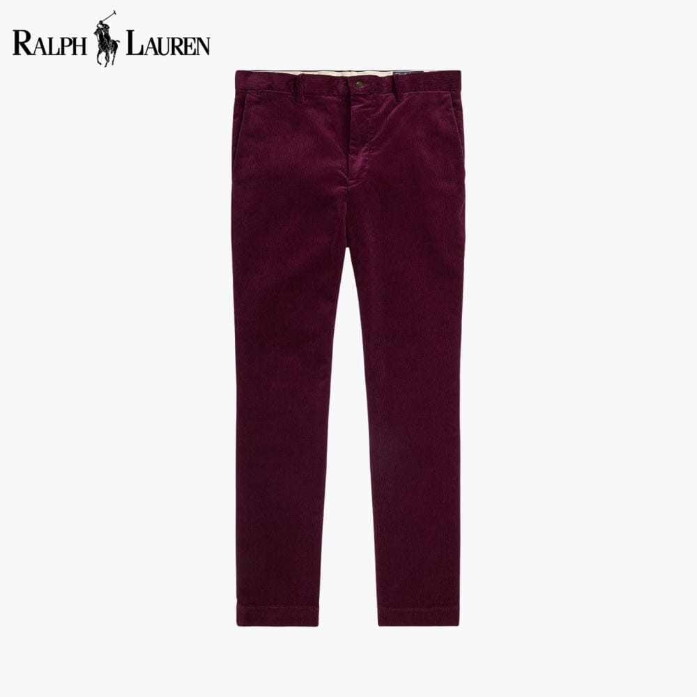 Pantalon en velours côtelé extensible slim fit RL Andover