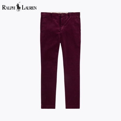 Pantalon en velours côtelé extensible slim fit RL Andover