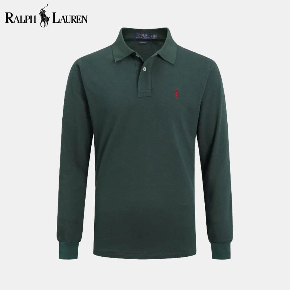 RL Long Slim Fit Hemd