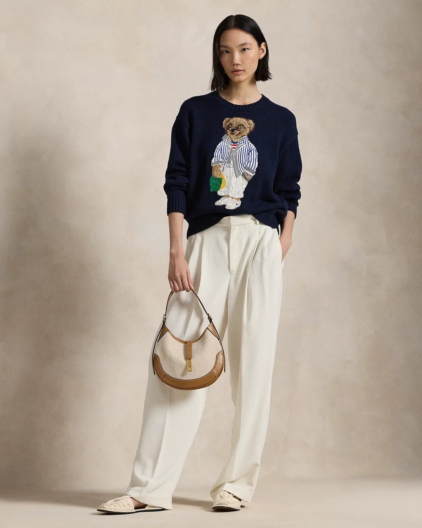 RL Sweater | Navy Blue Polo Bear