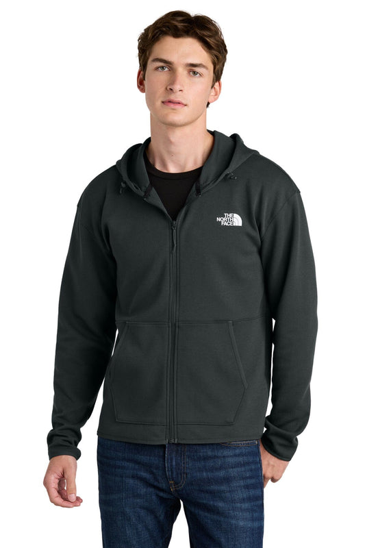 TNF Sweat à capuche entièrement zippé en maille double