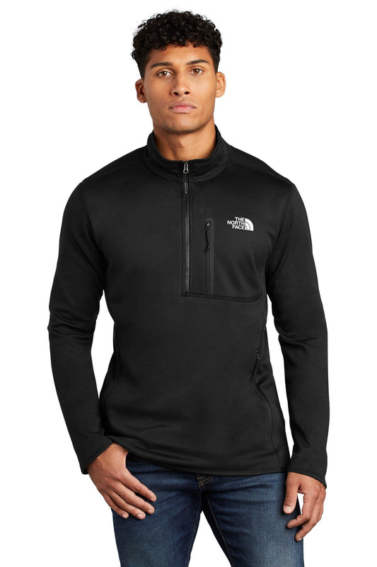 Polaire 1/2 zip TNF Skyline