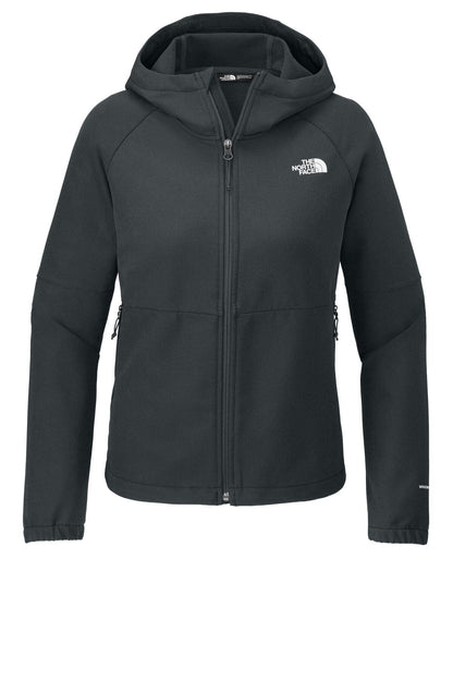 Veste softshell à capuche Barr Lake TNF pour femme