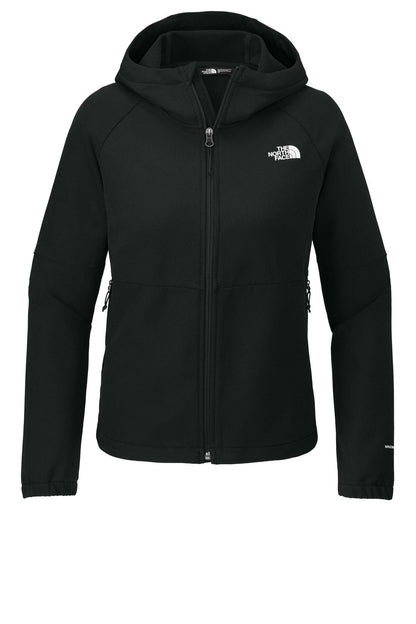 Veste softshell à capuche Barr Lake TNF pour femme