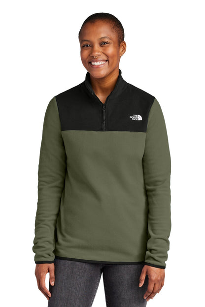 Polaire 1/4-Zip Glacier TNF pour femme