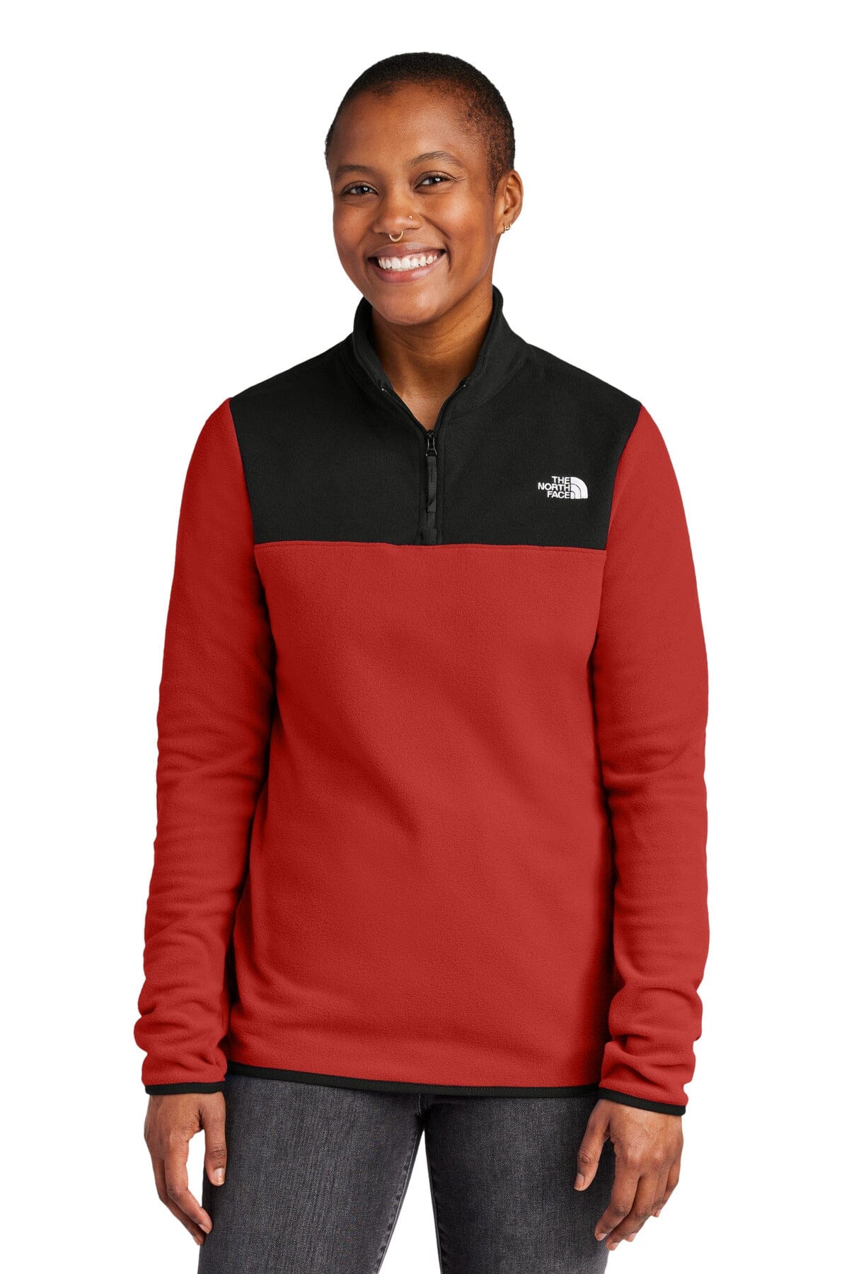 Polaire 1/4-Zip Glacier TNF pour femme