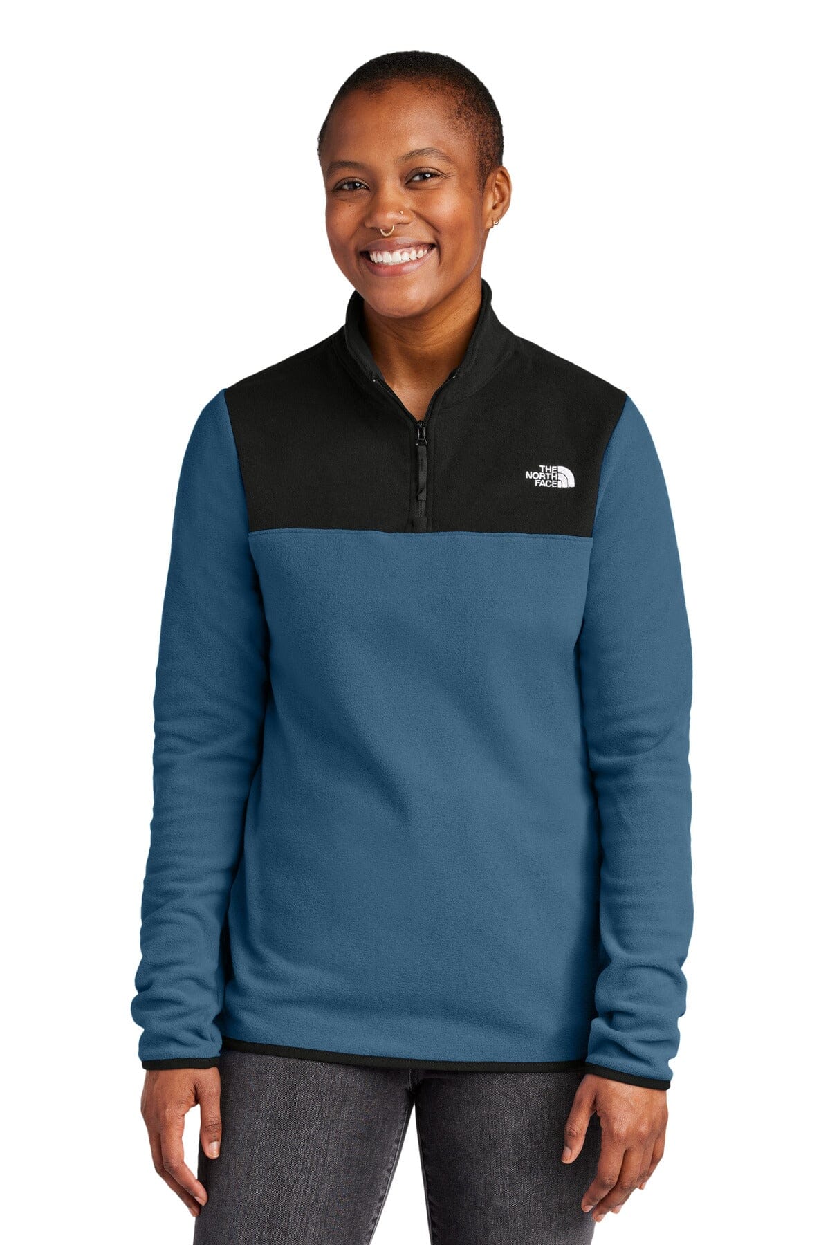 Polaire 1/4-Zip Glacier TNF pour femme