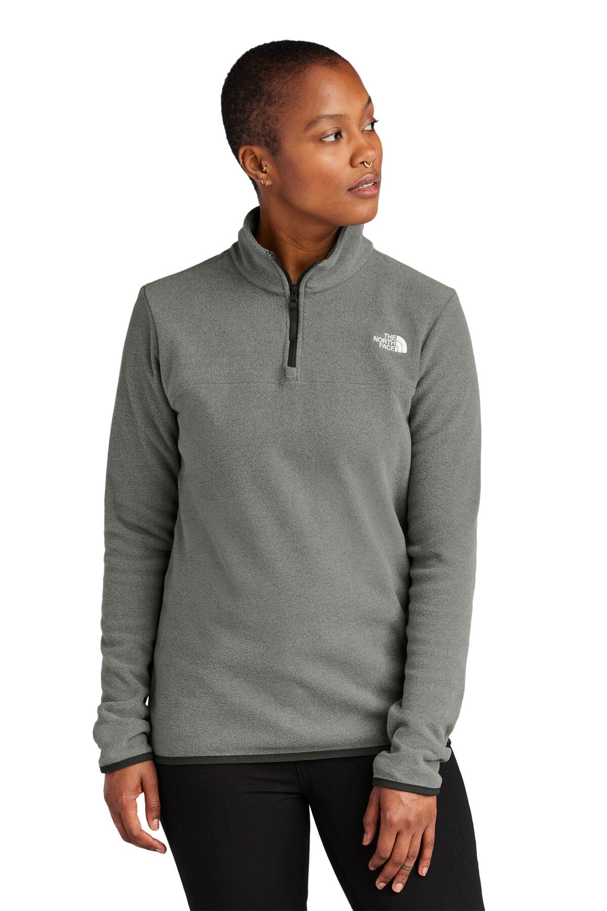 Polaire 1/4-Zip Glacier TNF pour femme