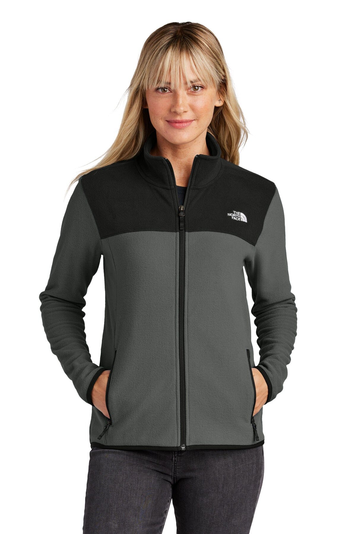 Veste polaire zippée intégrale The North Face Glacier pour femme