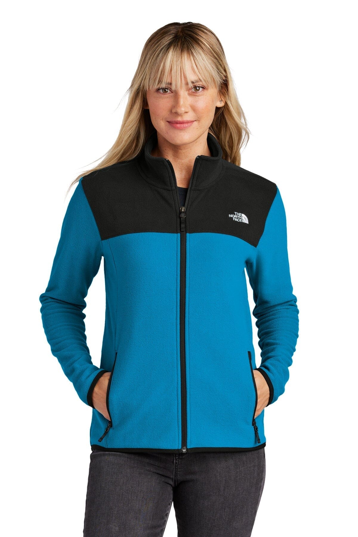 Veste polaire zippée intégrale The North Face Glacier pour femme