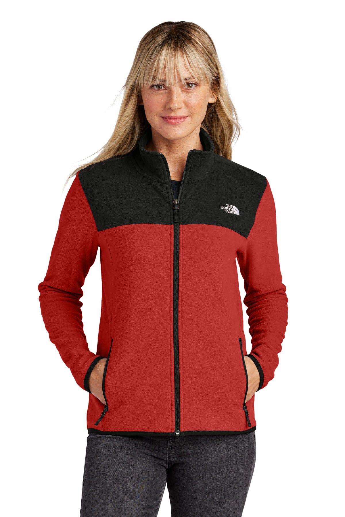 Veste polaire zippée intégrale The North Face Glacier pour femme