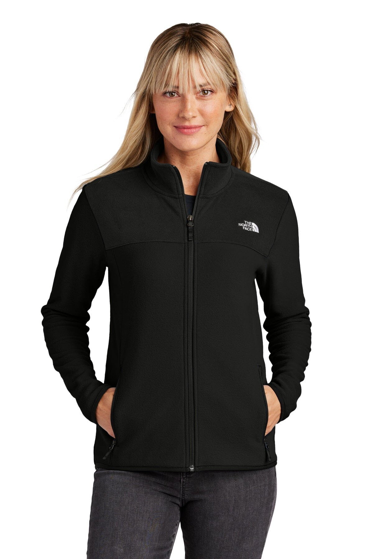 Veste polaire zippée intégrale The North Face Glacier pour femme