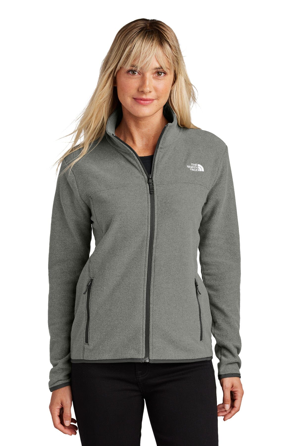Veste polaire zippée intégrale The North Face Glacier pour femme