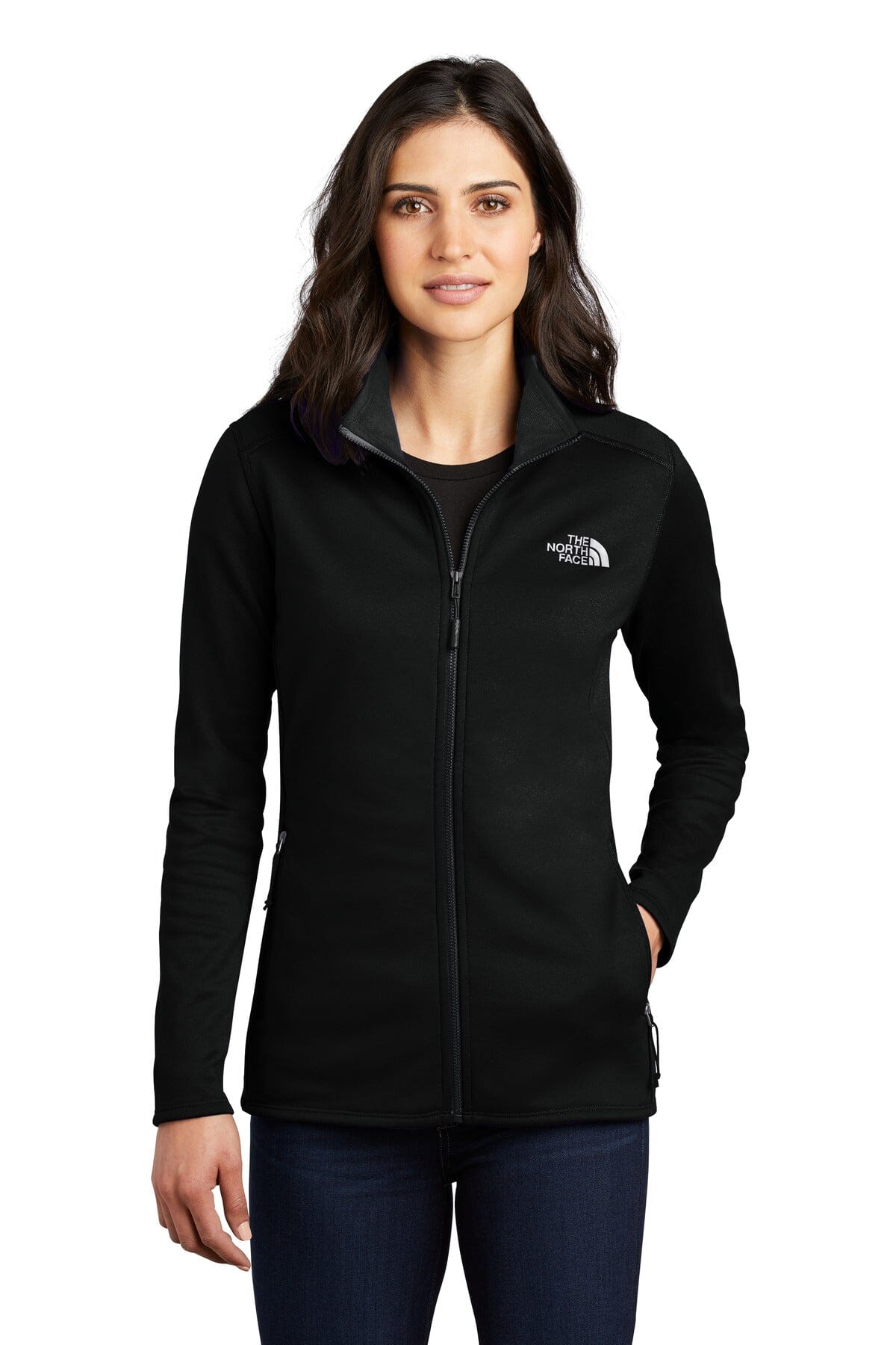 Veste polaire zippée intégrale Skyline TNF pour femme
