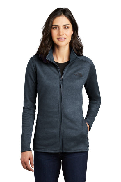 Veste polaire zippée intégrale Skyline TNF pour femme