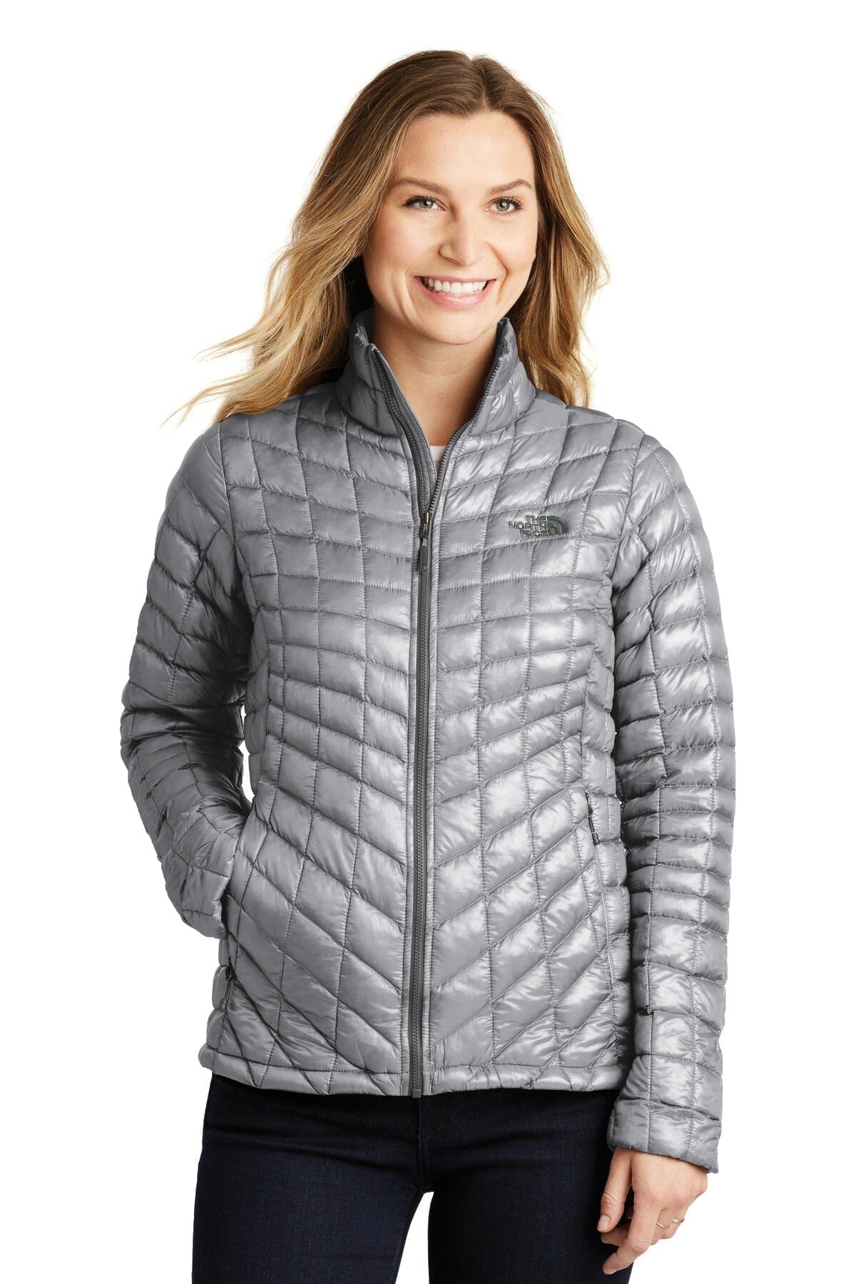 Veste Trekker ThermoBall TNF pour femme.