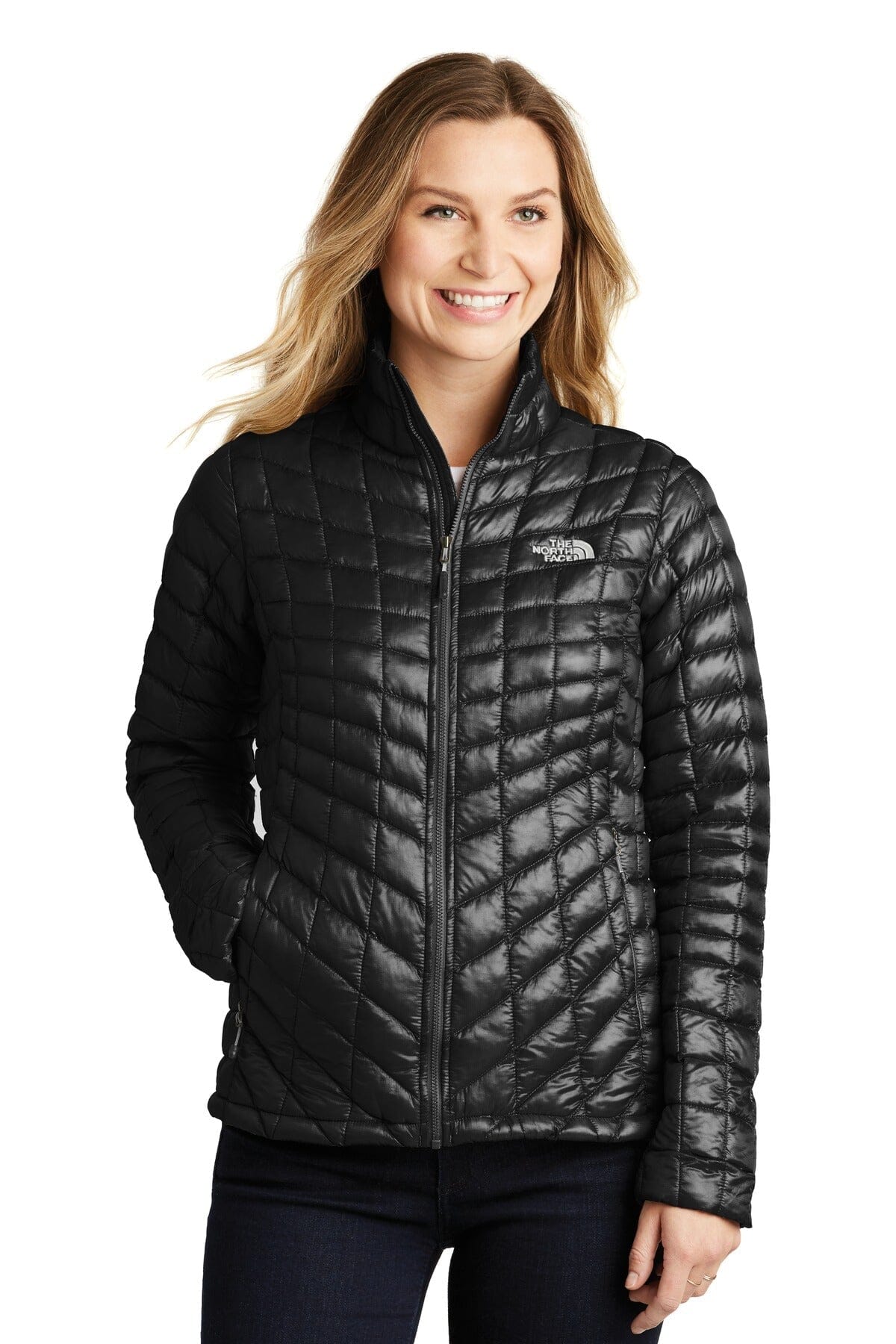 Veste Trekker ThermoBall TNF pour femme.