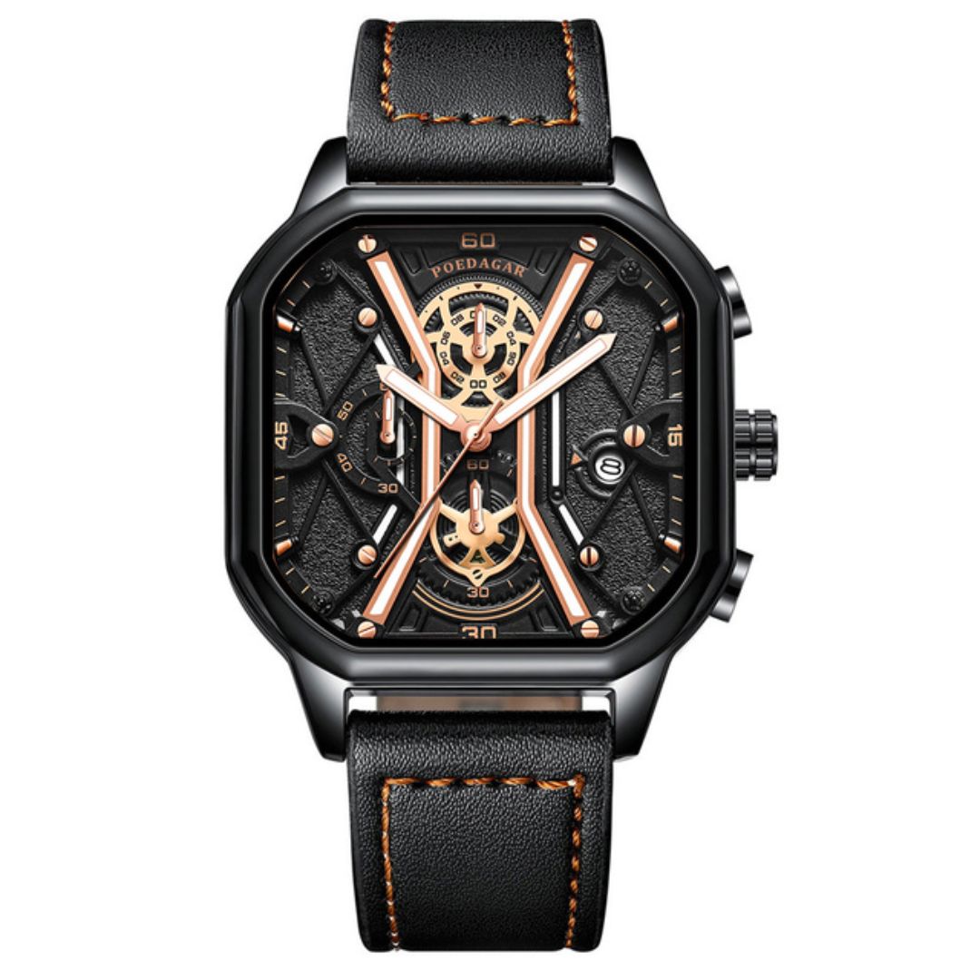 POEDAGAR Watch Regal Elegance