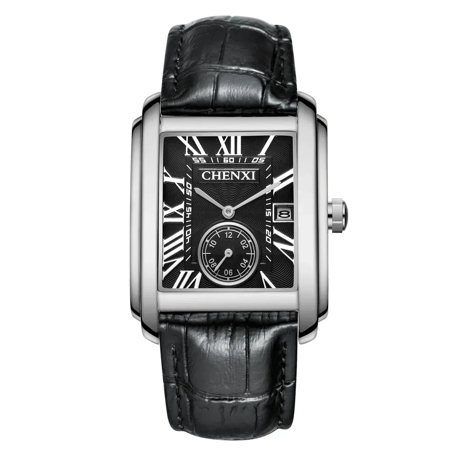 POEDAGAR Watch Vintage Pelle
